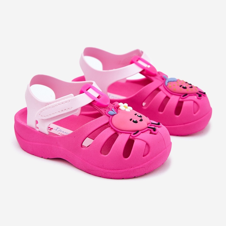 Velcro children's sandals fruit 83615 ipanema Summer XIV pink 1