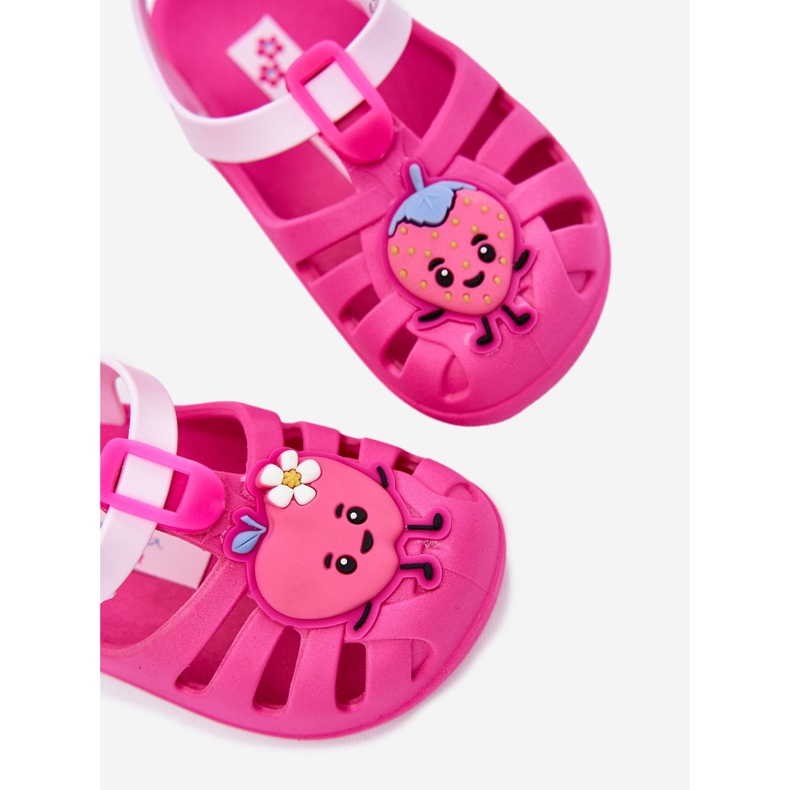 Velcro children's sandals fruit 83615 ipanema Summer XIV pink 2
