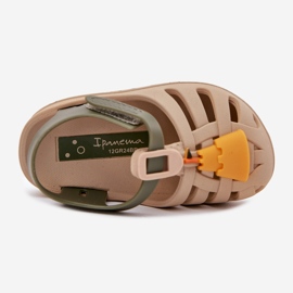 Velcro children's sandals 83619 ipanema Summer XV Baby beige 1