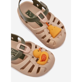 Velcro children's sandals 83619 ipanema Summer XV Baby beige 2
