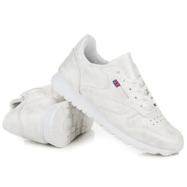 Muto Tied sports shoes white 1