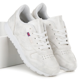 Muto Tied sports shoes white 2