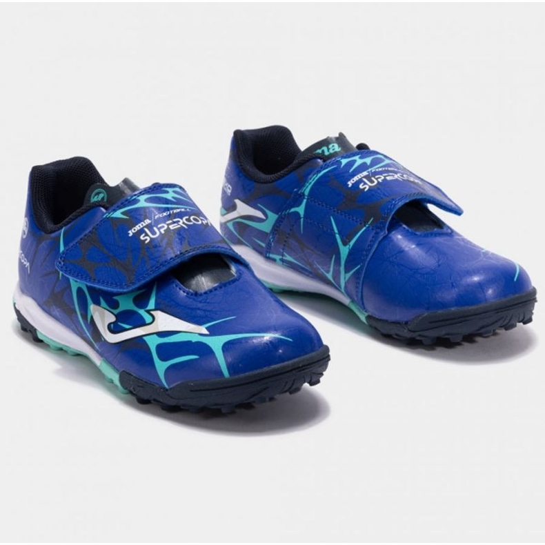 JOMA SUPER COPA 2504 TF SCJW2504TFV football shoes blue 1