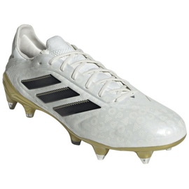 Adidas Copa Pure III Elite SG JQ1777 football shoes white 1 Adidas Copa Pure III Elite SG JQ1777 football shoes white 1