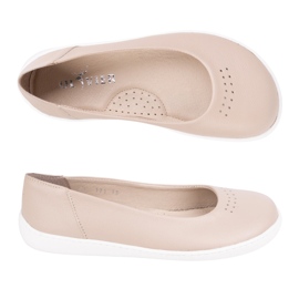 Olivier Barefoot women's minimalist pumps slipped 1771pol mini beige 1 Olivier Barefoot women's minimalist pumps slipped 1771pol mini beige 1