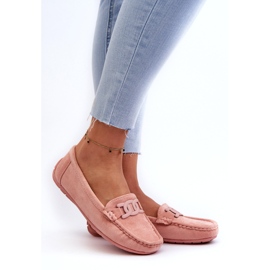Eco-part women's light pink women with an ornament 3