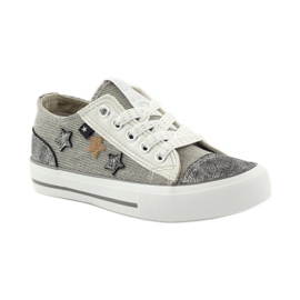 Big star 374069 tied sneakers grey 1