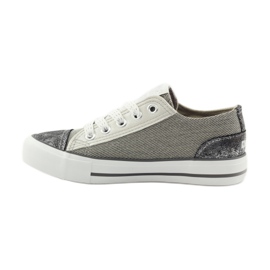 Big star 374069 tied sneakers grey 2
