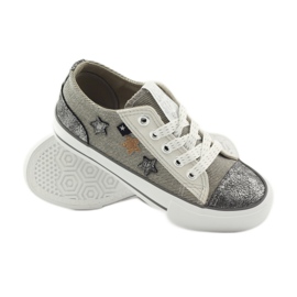 Big star 374069 tied sneakers grey 3