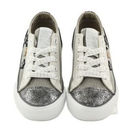 Big star 374069 tied sneakers grey 4
