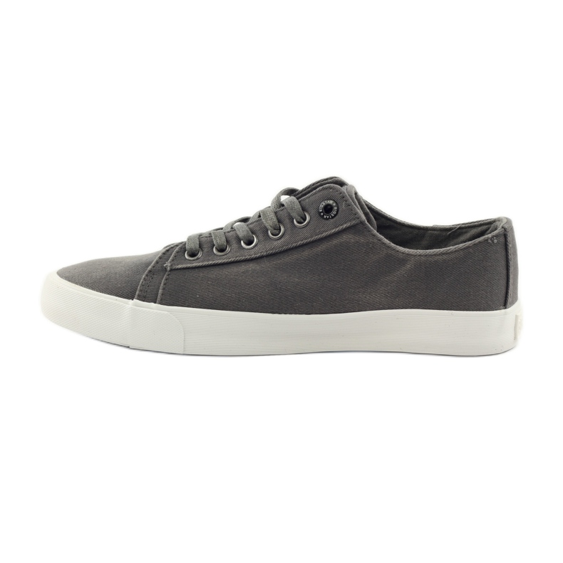 Big Star 174316 tied sneakers grey 2