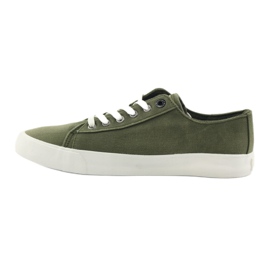Sneakers sneakers Big star 174315 jeans khaki green 2