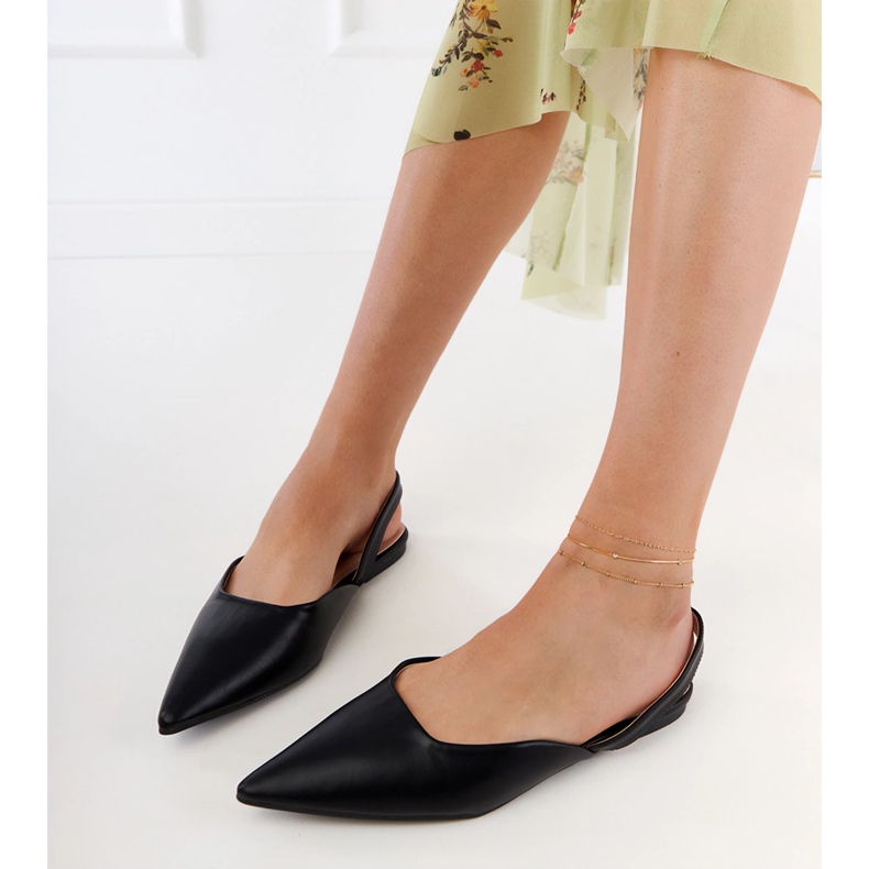 Black flat heels 1 Black flat heels 1