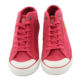 Red Big Star 174017 men's sneakers 4
