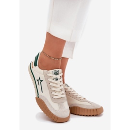 Big Star NN274867 Women's Low Sneakers beige 1 Big Star NN274867 Women's Low Sneakers beige 1