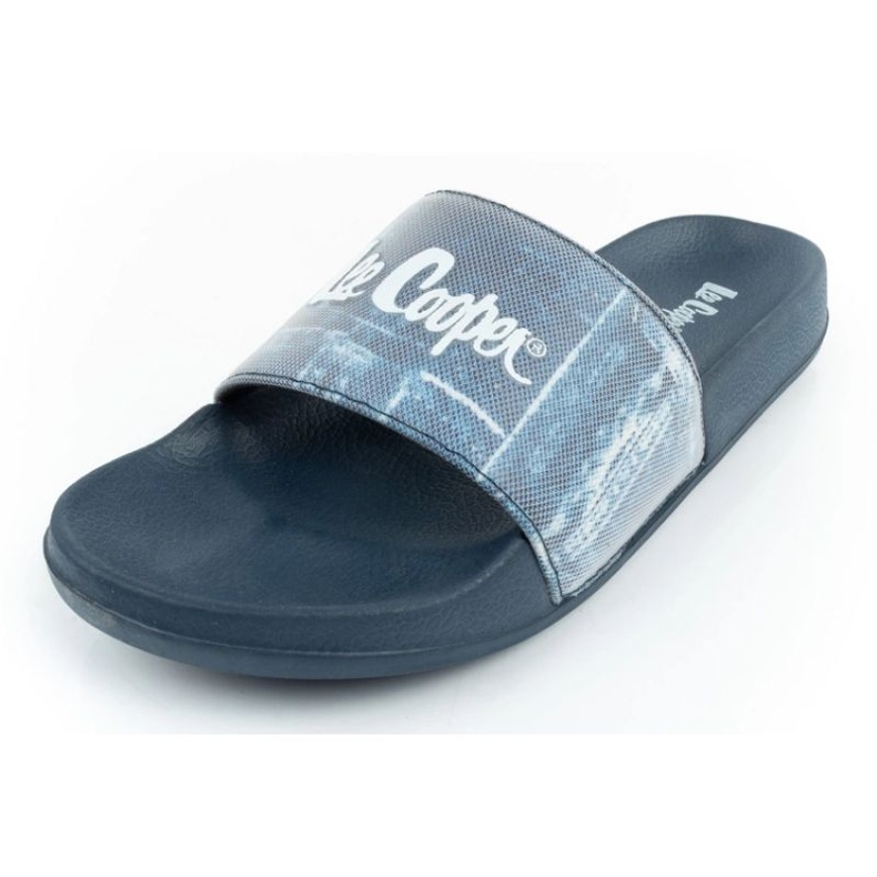 Lee Cooper LCW-25-42-3544M blue flip flops 3