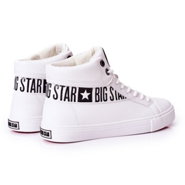Men's Sneakers Low Big Star High White EE174340 4 Men's Sneakers Low Big Star High White EE174340 4