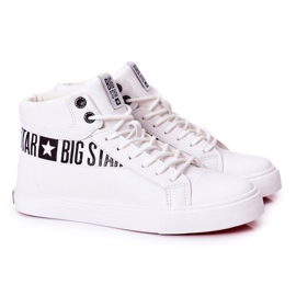 Men's Sneakers Low Big Star High White EE174340 3 Men's Sneakers Low Big Star High White EE174340 3