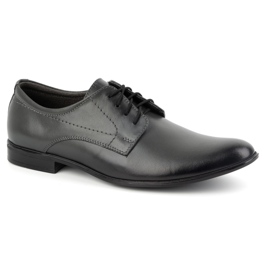 Olivier Men's shoes formal leather 292l gray grey 2