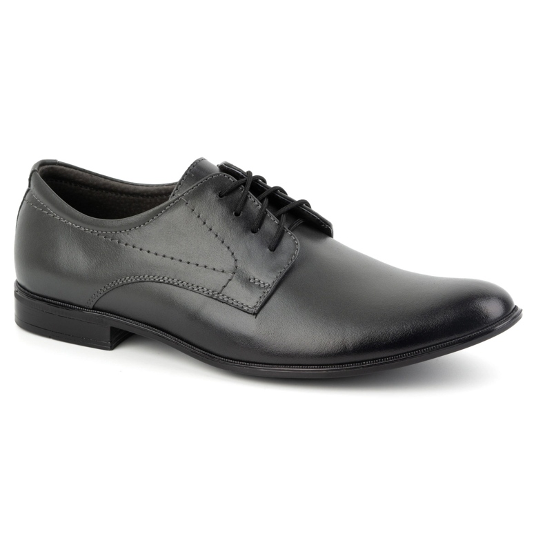 Olivier Men's shoes formal leather 292l gray grey 2