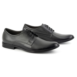 Olivier Men's shoes formal leather 292l gray grey 3