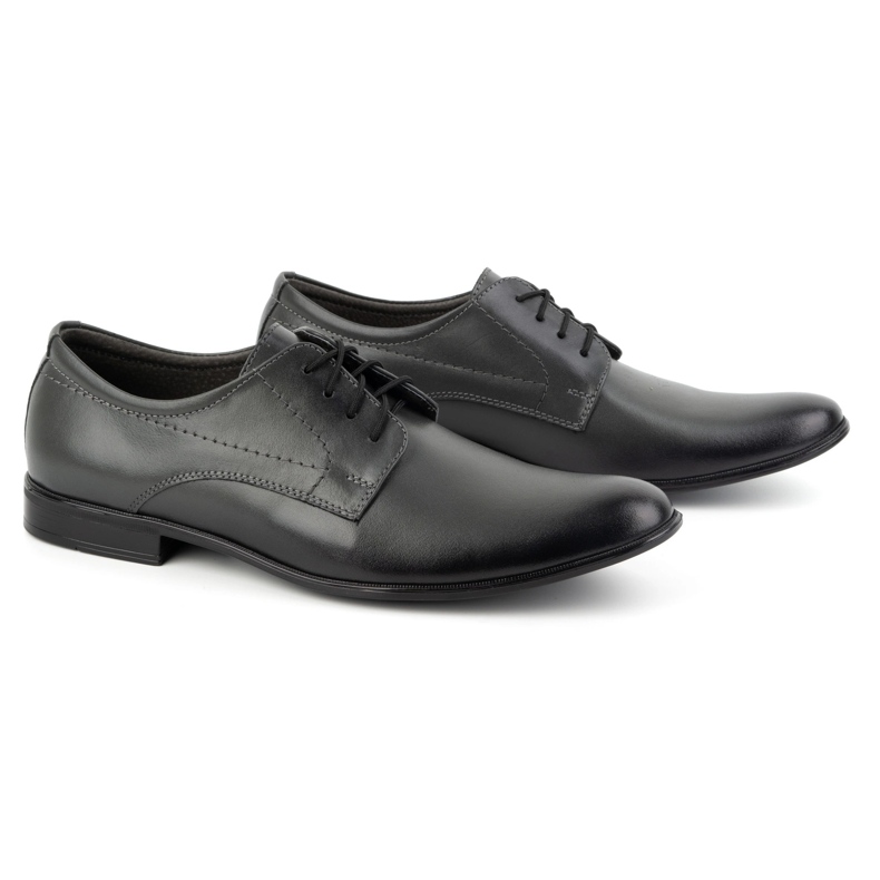 Olivier Men's shoes formal leather 292l gray grey 3