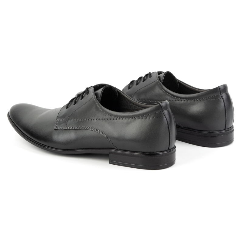 Olivier Men's shoes formal leather 292l gray grey 5