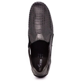 Olivier Men's loafers 901 for the summer black face 8 Olivier Men's loafers 901 for the summer black face 8
