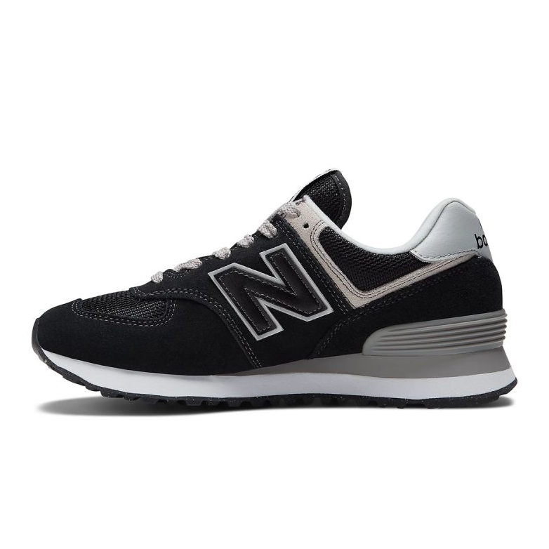 New balance shoes sneakers wl574evb black 1