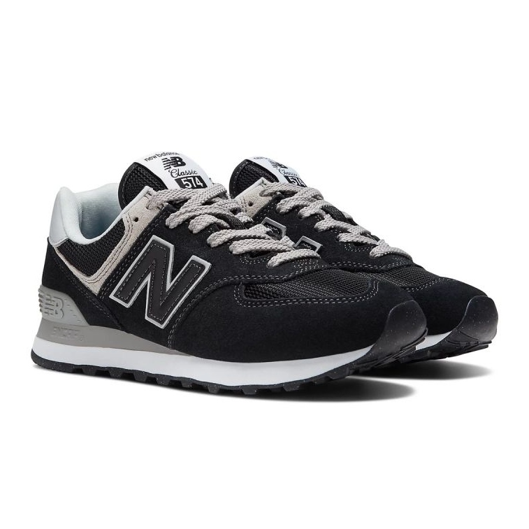 New balance shoes sneakers wl574evb black 3