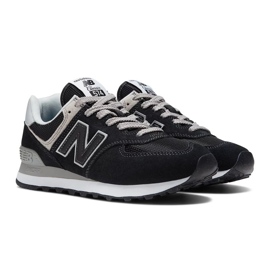 New balance shoes sneakers wl574evb black 4