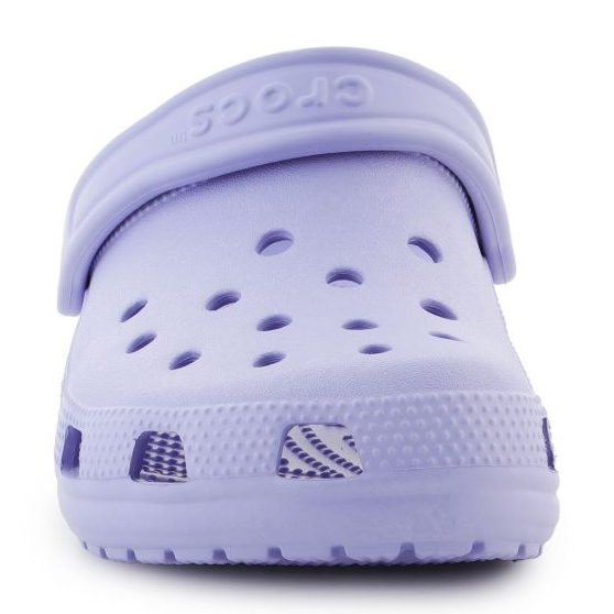 Crocs classic 10001-5bn flip-flops purple 1