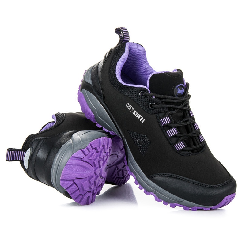 American Club Softshell sports shoes black 2