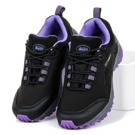 American Club Softshell sports shoes black 1