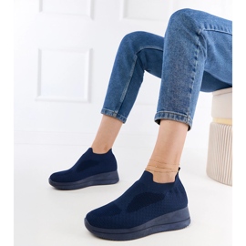 Navy blue navy blue sneakers 1 Navy blue navy blue sneakers 1