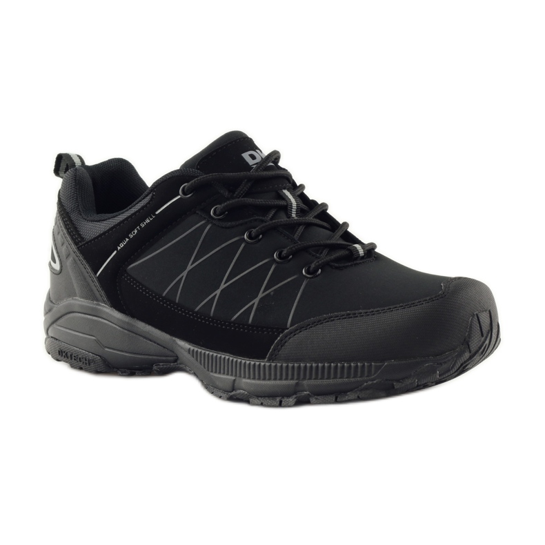 DK 18108 black softshell trekking shoes 1 DK 18108 black softshell trekking shoes 1