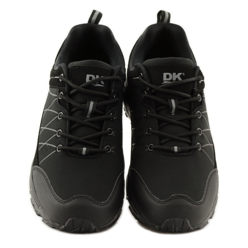 DK 18108 black softshell trekking shoes 4