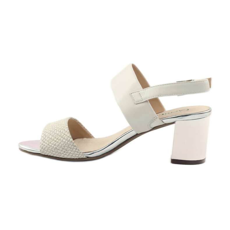 Caprice sandals women's shoes 28302 brown yellow 2 Caprice sandals women's shoes 28302 brown yellow 2