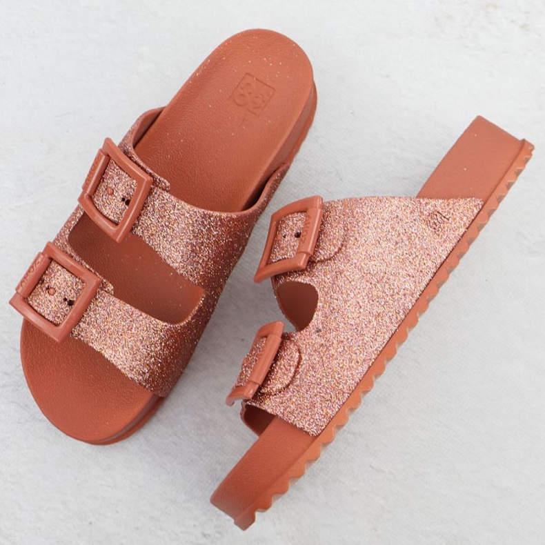 Zaxy RR285025 flip flops brown 1