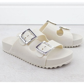 Zaxy flip flops RR285056 beige 1