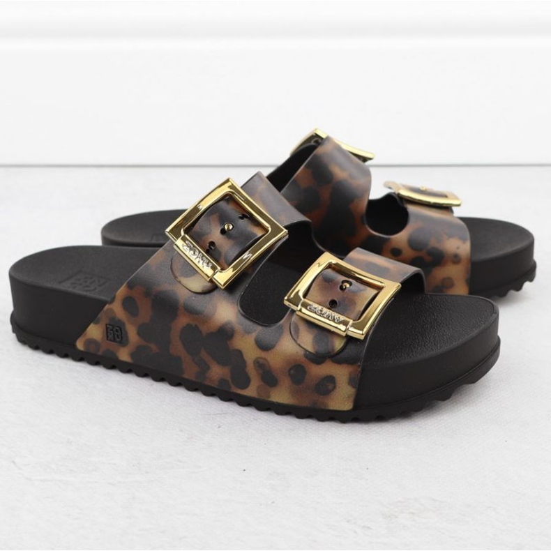 Zaxy RR285059 flip flops brown 1