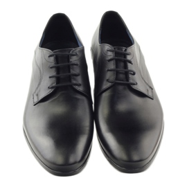 Black shoes Badura 7589 slippers 4