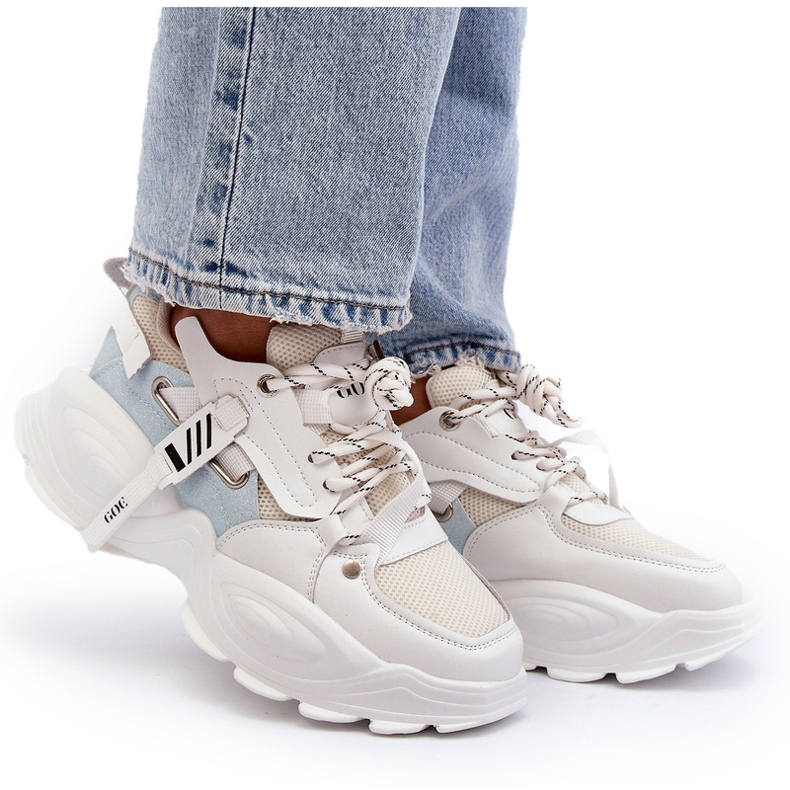 GOE Women's Sneakers NN2N4039B White 5