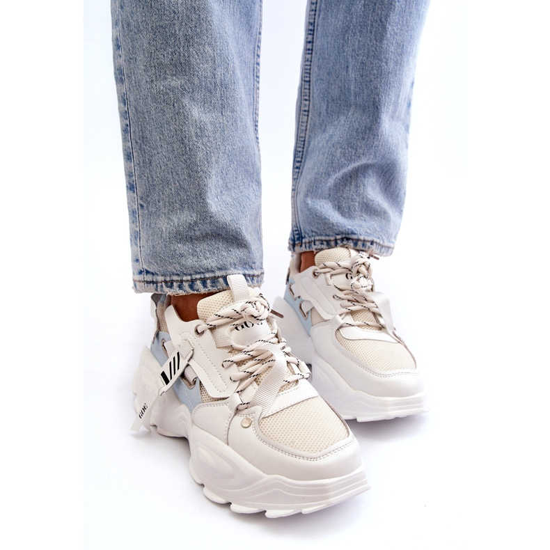 GOE Women's Sneakers NN2N4039B White 3