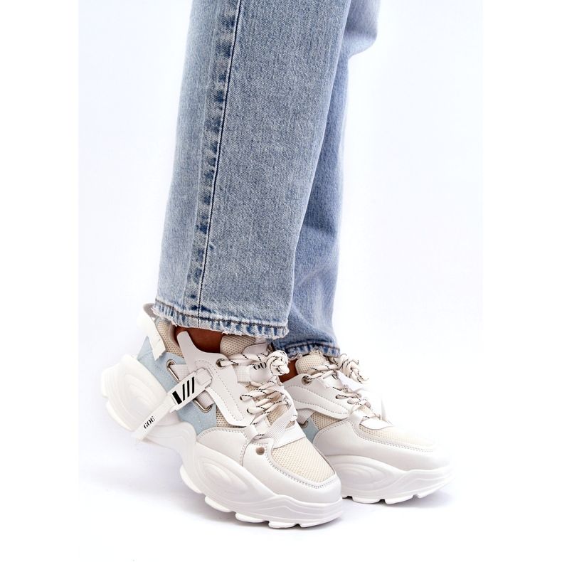 GOE Women's Sneakers NN2N4039B White 1