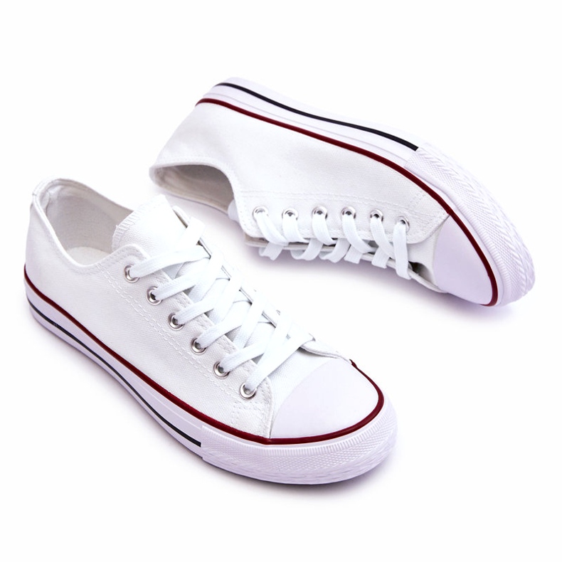 Classic Sneakers Low Women's White 1