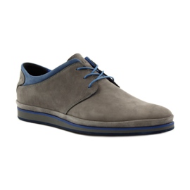 Badura 3363 men's sports shoes blue grey 1