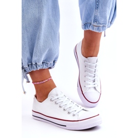 Classic Sneakers Low Women's White 3