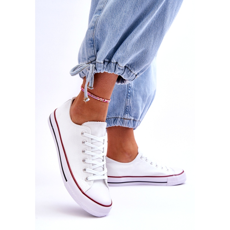 Classic Sneakers Low Women's White 4