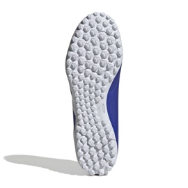 Turfy football shoes Adidas Predator Club TF IF6399 blue 3